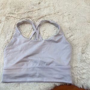 Lululemon Sports Bra Lavender Size 4